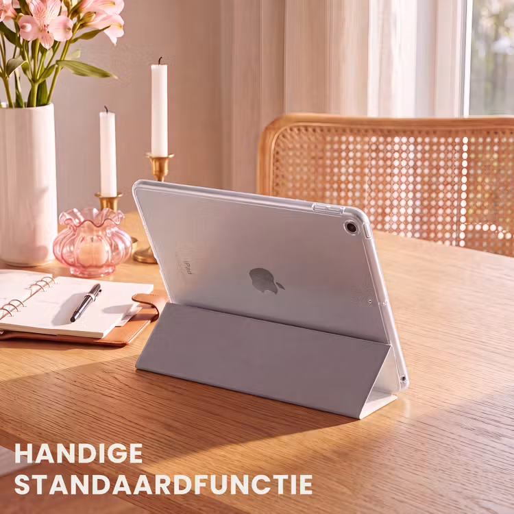 iPad hoes - Planeet - Ringen - Ruimte - Illustratie - Beige — 5