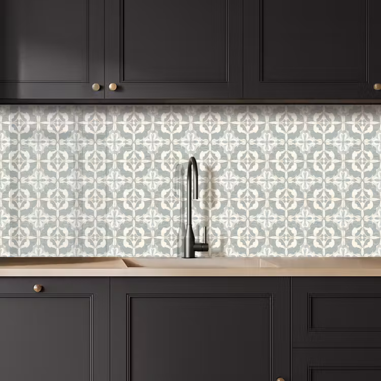 Keuken achterwand - Klassiek - Pastel - Bloemaccent — 6