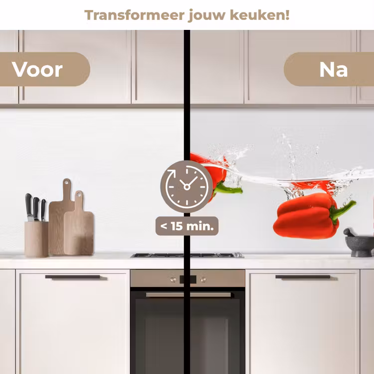 Keuken achterwand - Splash - Groente - Rood — 3