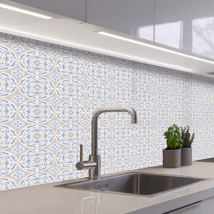 Keuken achterwand - Tegel - Patroon - Meerkleurig — 2