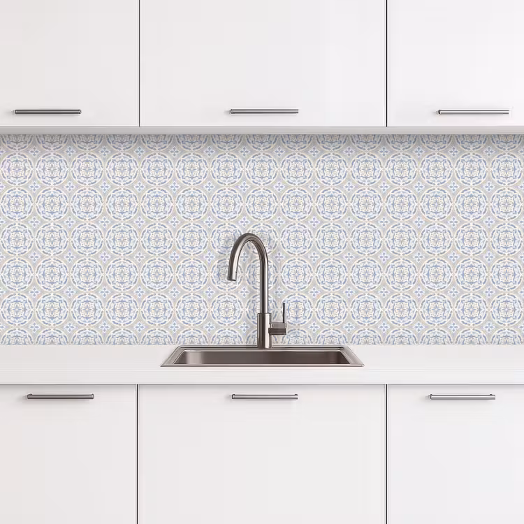 Keuken achterwand - Tegel - Patroon - Meerkleurig — 4