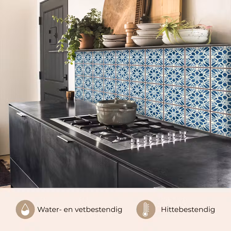 Keuken achterwand - Tegel - Vintage - Patronen — 5