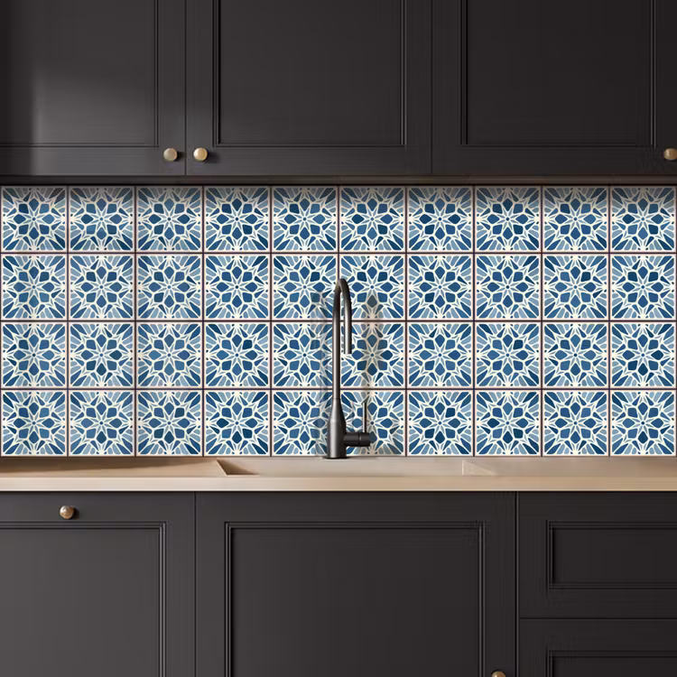 Keuken achterwand - Tegel - Vintage - Patronen — 6
