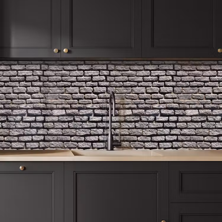 Keuken achterwand - Bestraat - Robuust - Muur - Stenen — 6