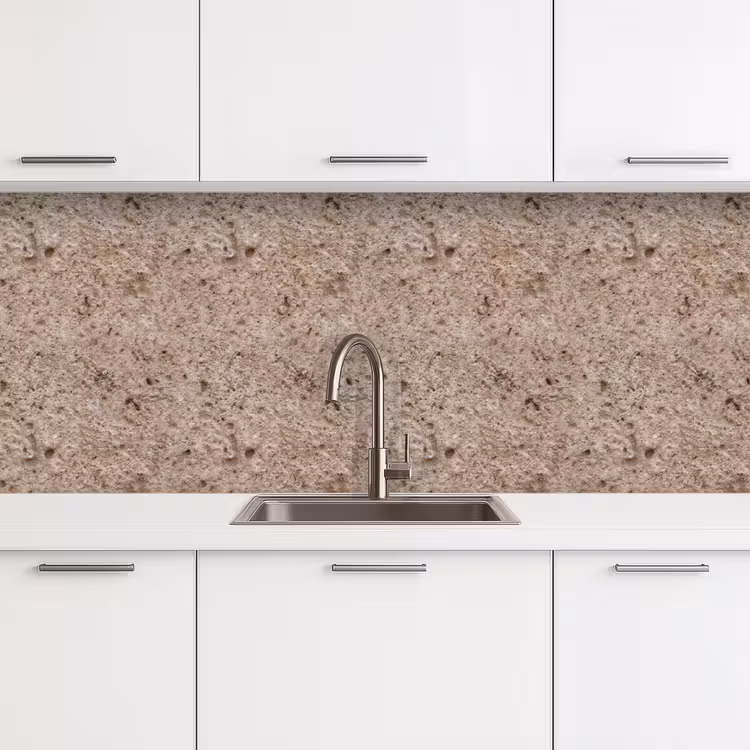 Keuken achterwand - Muur - Beschadigd - Erosie - Poreus — 4