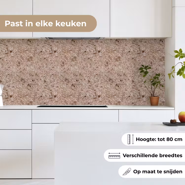 Keuken achterwand - Muur - Beschadigd - Erosie - Poreus — 7