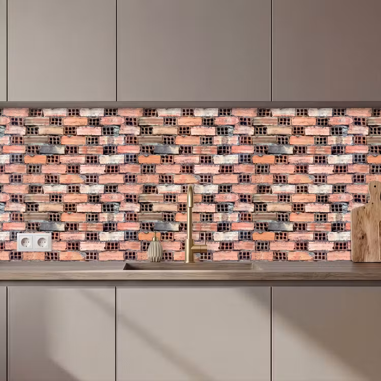 Keuken achterwand - Oud - Stenen - Muur — 1