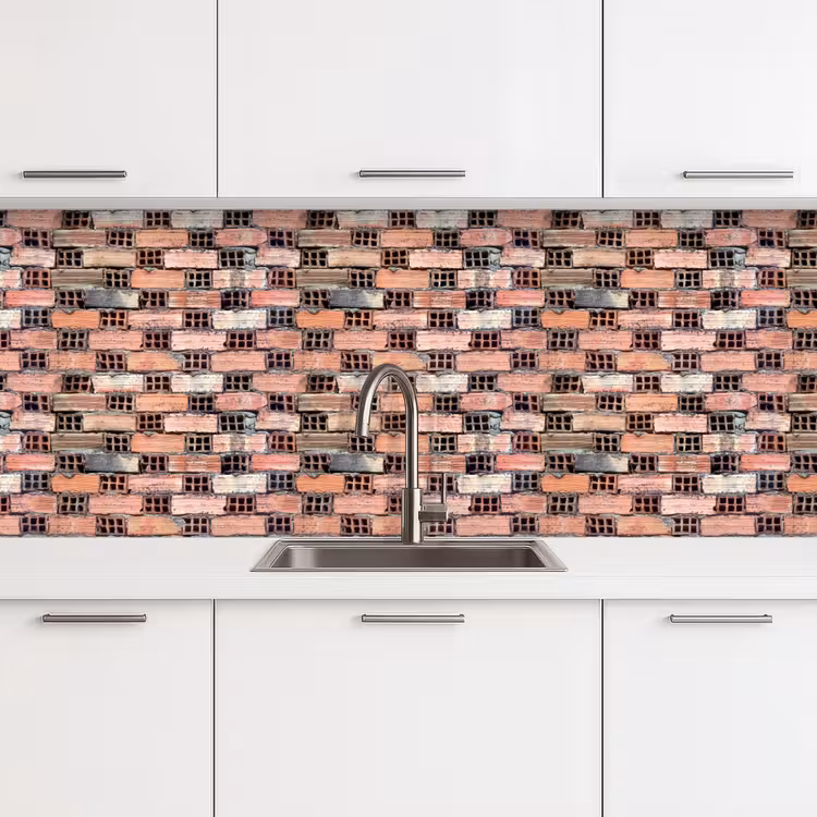 Keuken achterwand - Oud - Stenen - Muur — 4