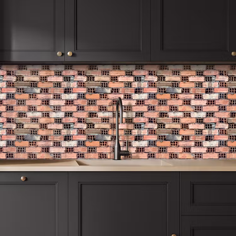 Keuken achterwand - Oud - Stenen - Muur — 6