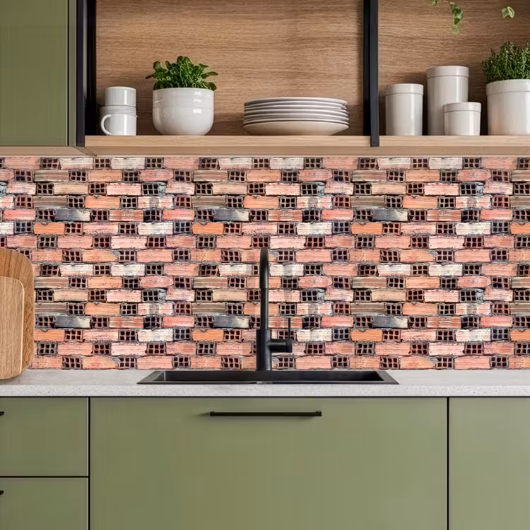 Keuken achterwand - Oud - Stenen - Muur — 8