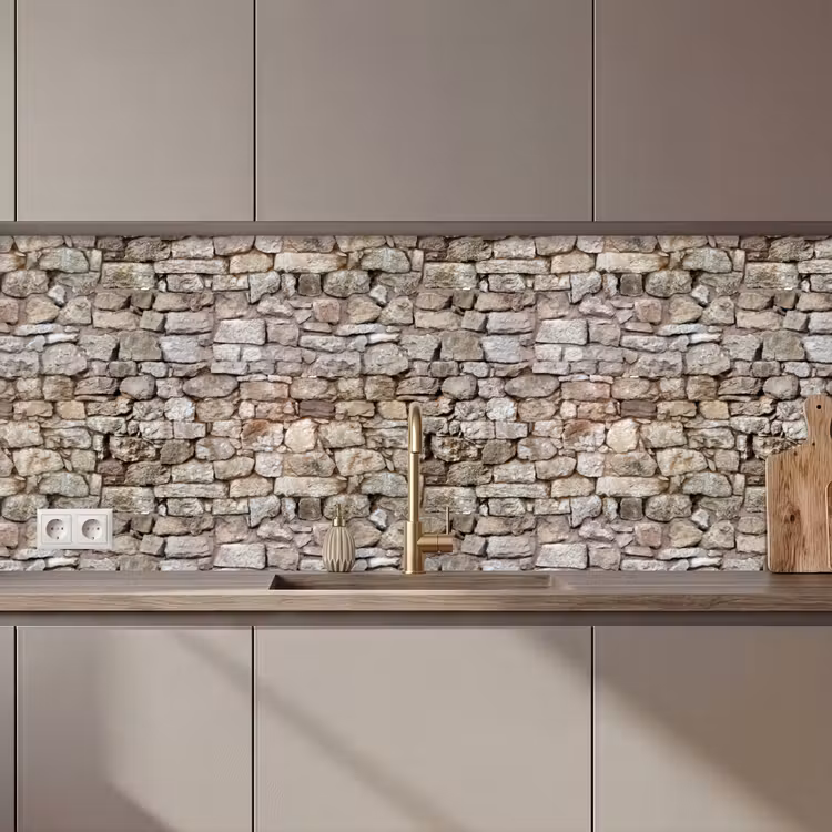 Keuken achterwand - Ruw - Stenen - Muur - Natuurstenen — 1