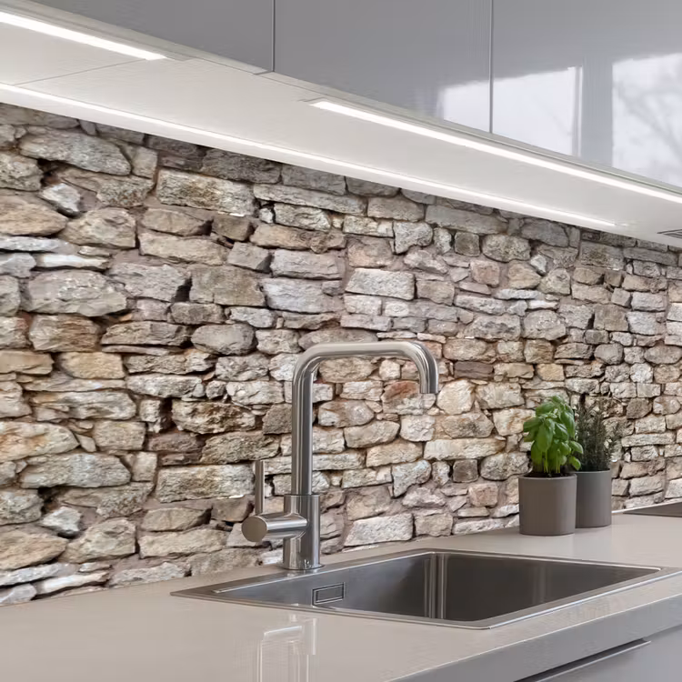 Keuken achterwand - Ruw - Stenen - Muur - Natuurstenen — 2