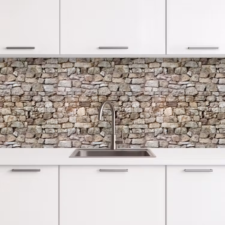Keuken achterwand - Ruw - Stenen - Muur - Natuurstenen — 4