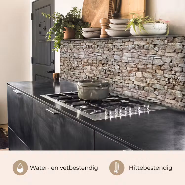 Keuken achterwand - Ruw - Stenen - Muur - Natuurstenen — 5