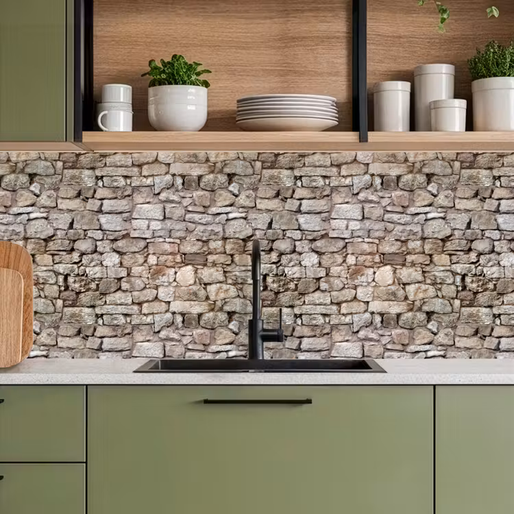 Keuken achterwand - Ruw - Stenen - Muur - Natuurstenen — 8