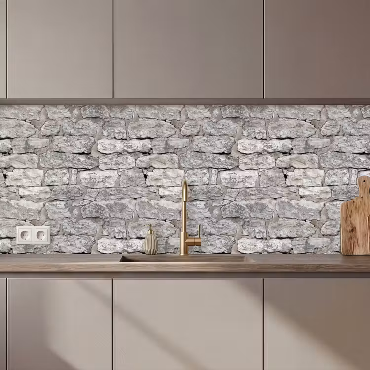 Keuken achterwand - Natuurstenen - Muur - Afbrokkeling — 1