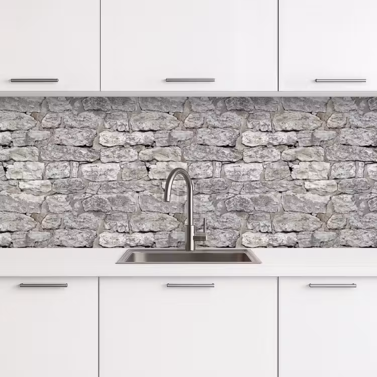 Keuken achterwand - Natuurstenen - Muur - Afbrokkeling — 4