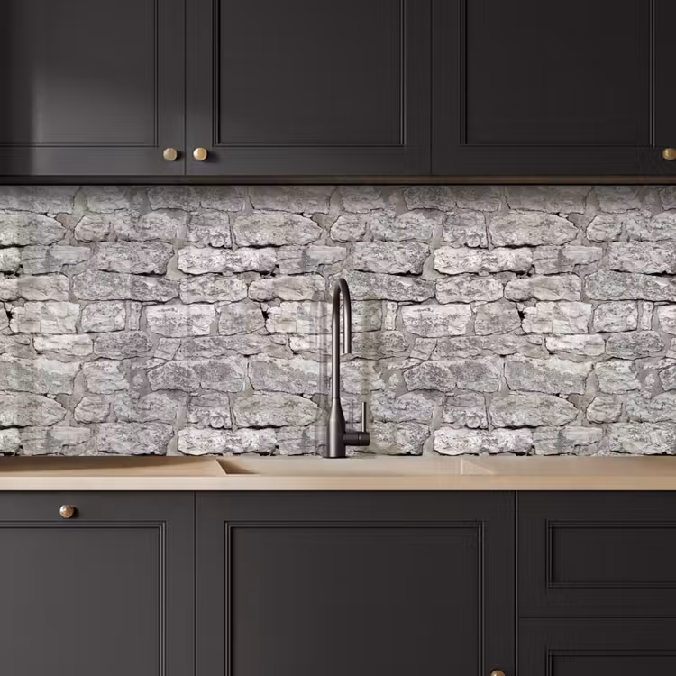 Keuken achterwand - Natuurstenen - Muur - Afbrokkeling — 6