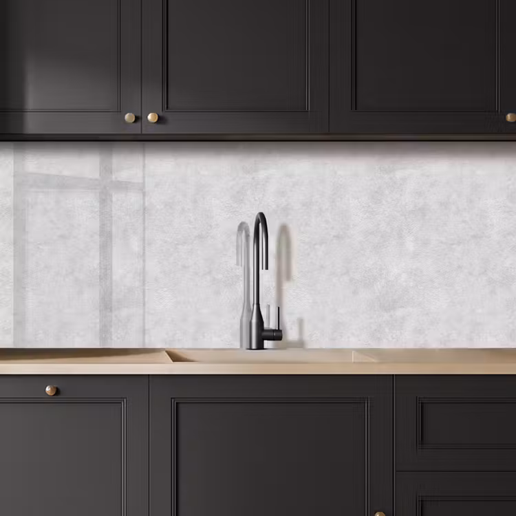 Keuken achterwand - Wit - Muur - Verkleuring — 6