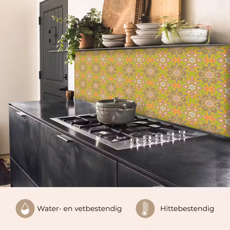 Keuken achterwand - Bohemian - Mandala - Patronen — 5