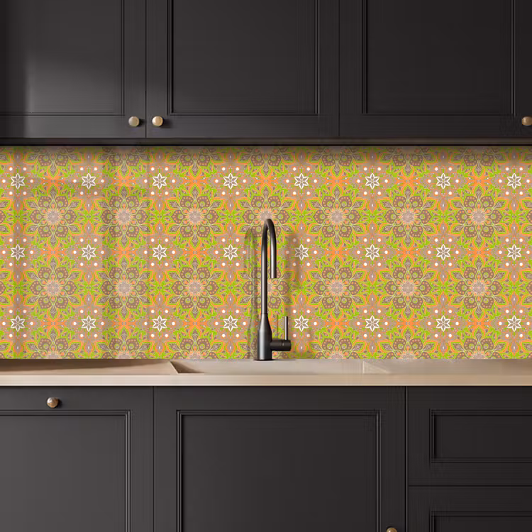 Keuken achterwand - Bohemian - Mandala - Patronen — 6
