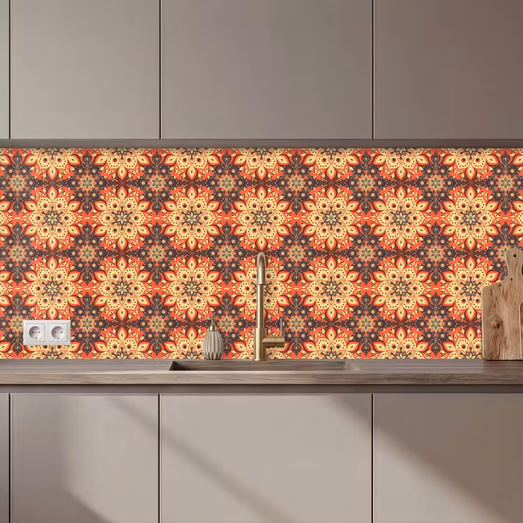 Keuken achterwand - Mandala - Bohemian - Design — 1