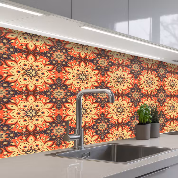 Keuken achterwand - Mandala - Bohemian - Design — 2