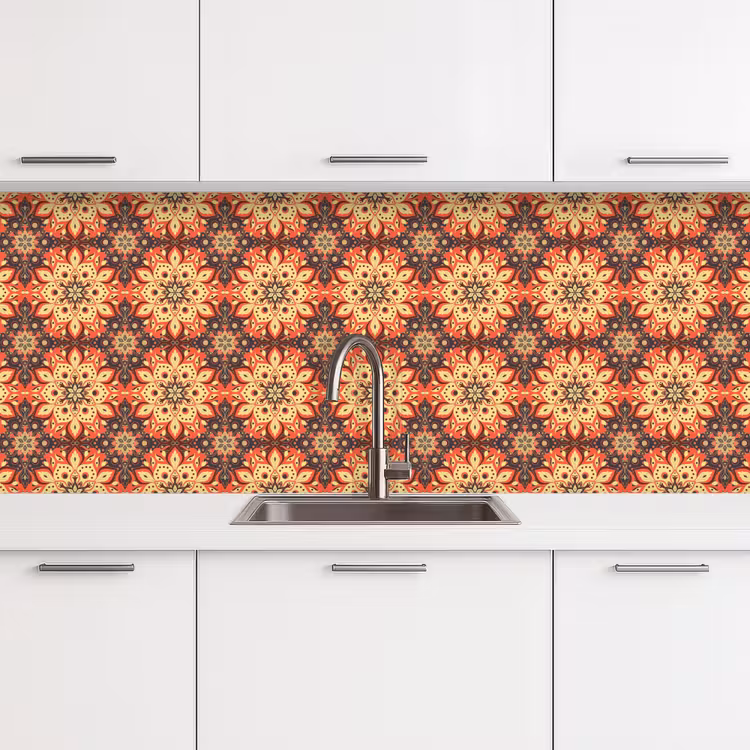 Keuken achterwand - Mandala - Bohemian - Design — 4