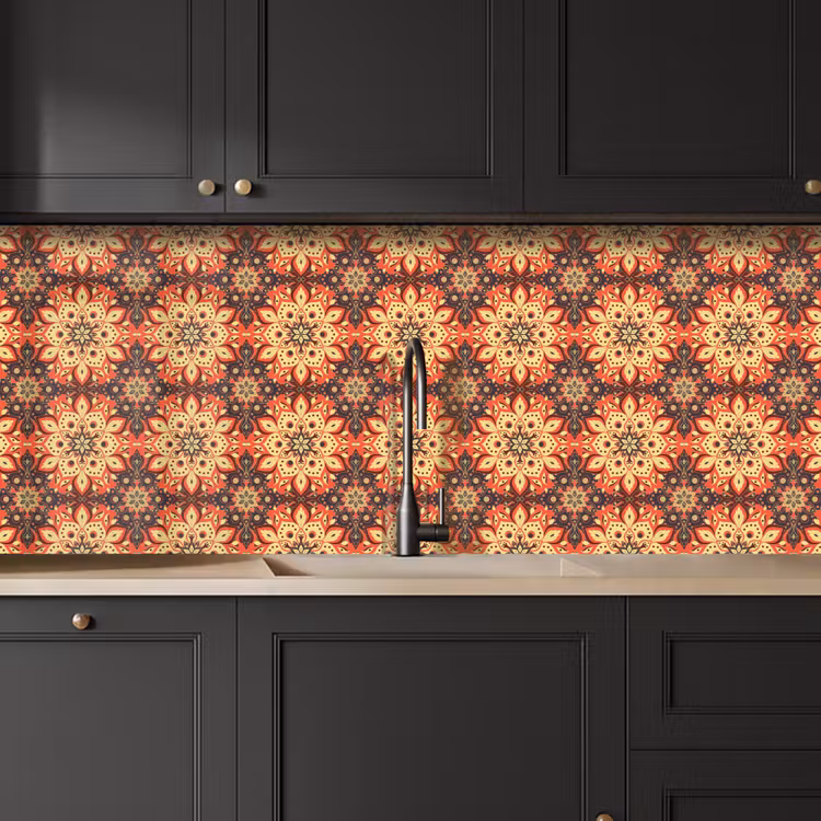 Keuken achterwand - Mandala - Bohemian - Design — 6