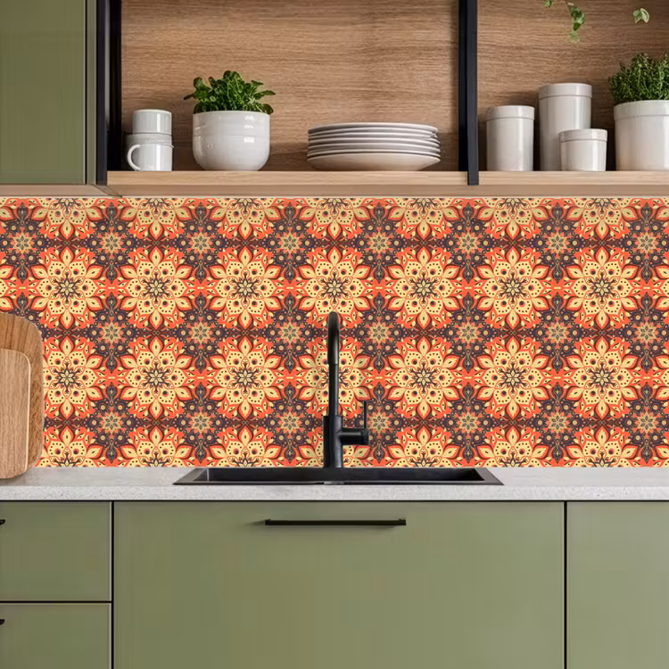 Keuken achterwand - Mandala - Bohemian - Design — 8
