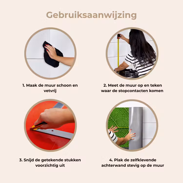 Keuken achterwand - Natuur - Blad - Groen — 9
