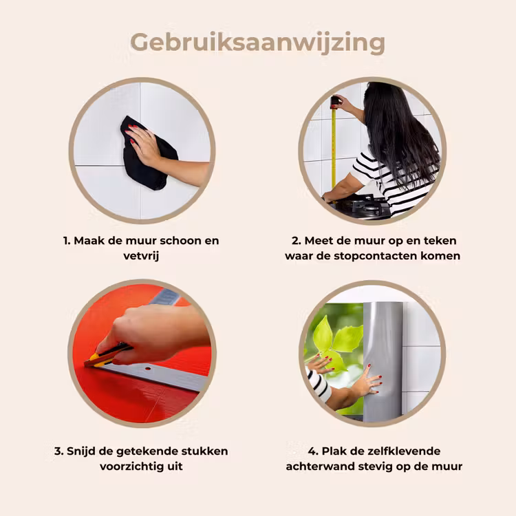 Keuken achterwand - Natuur - Lente - Groen - Bladeren — 9
