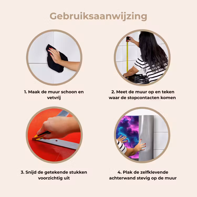 Keuken achterwand - Elektrisch - Neon - Lucht — 9