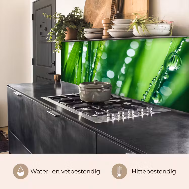 Keuken achterwand - Natuur - Gras - Groen — 5