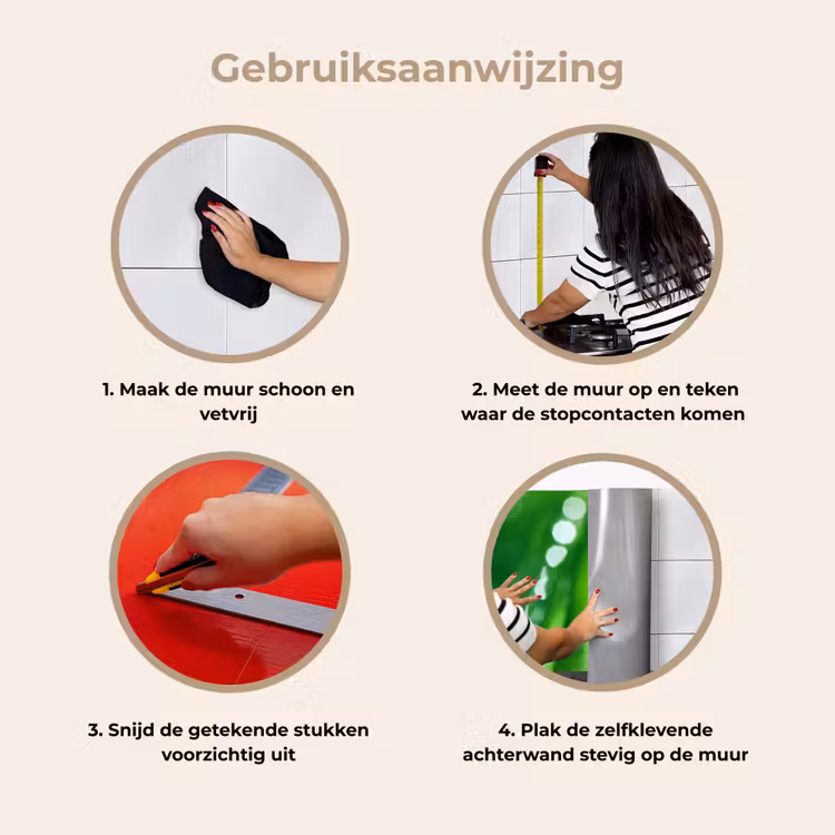 Keuken achterwand - Natuur - Gras - Groen — 9