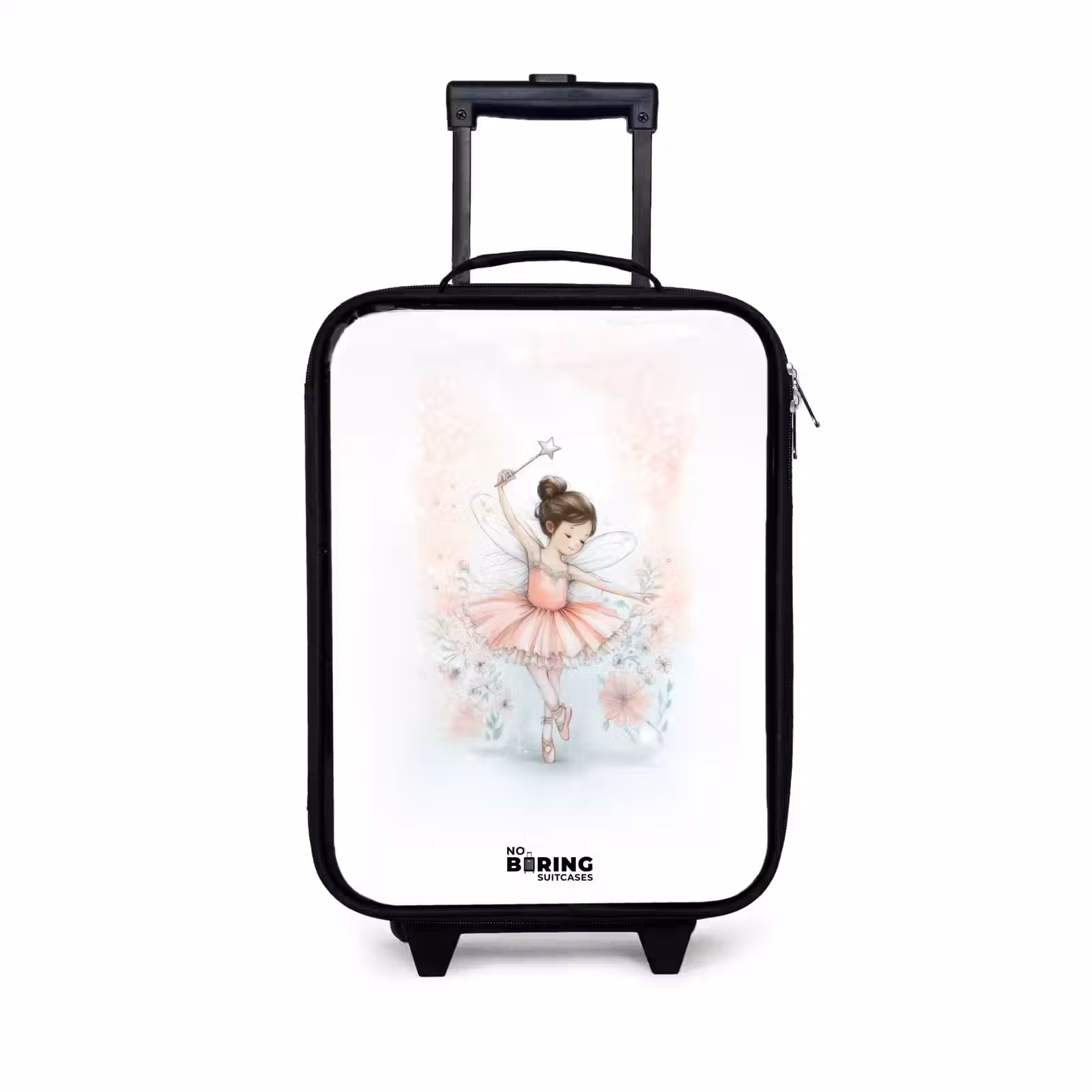 Kinderkoffers met naam - Ballerina - Elf - Fee — 1