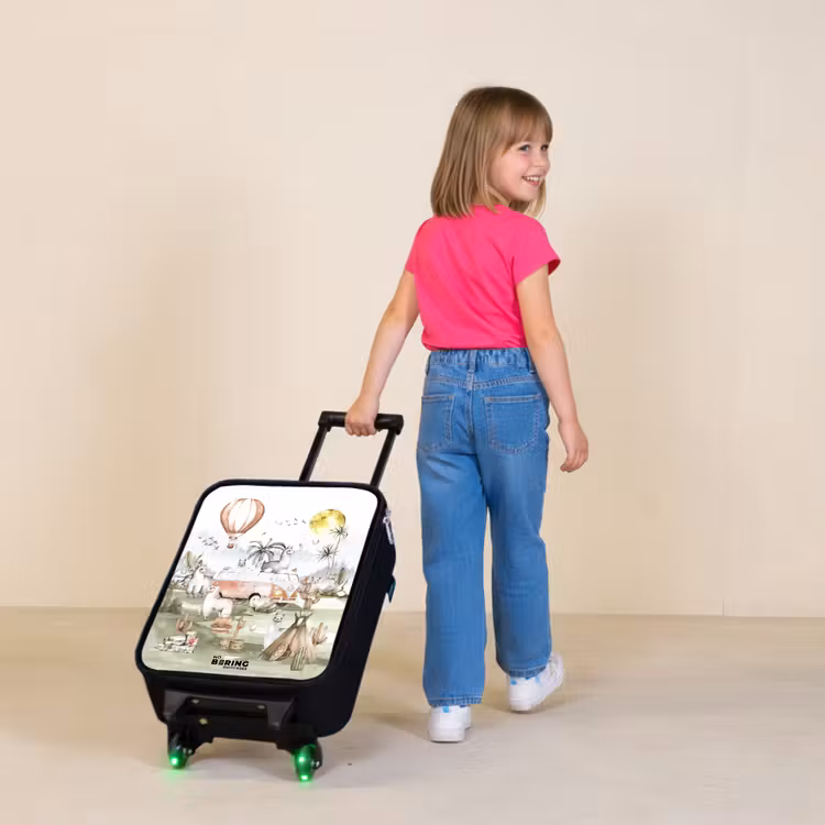 Kinderkoffer - Alpaca avontuur — 2