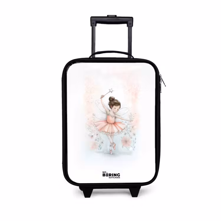 Kinderkoffers met naam - Ballerina - Elf - Fee — 1
