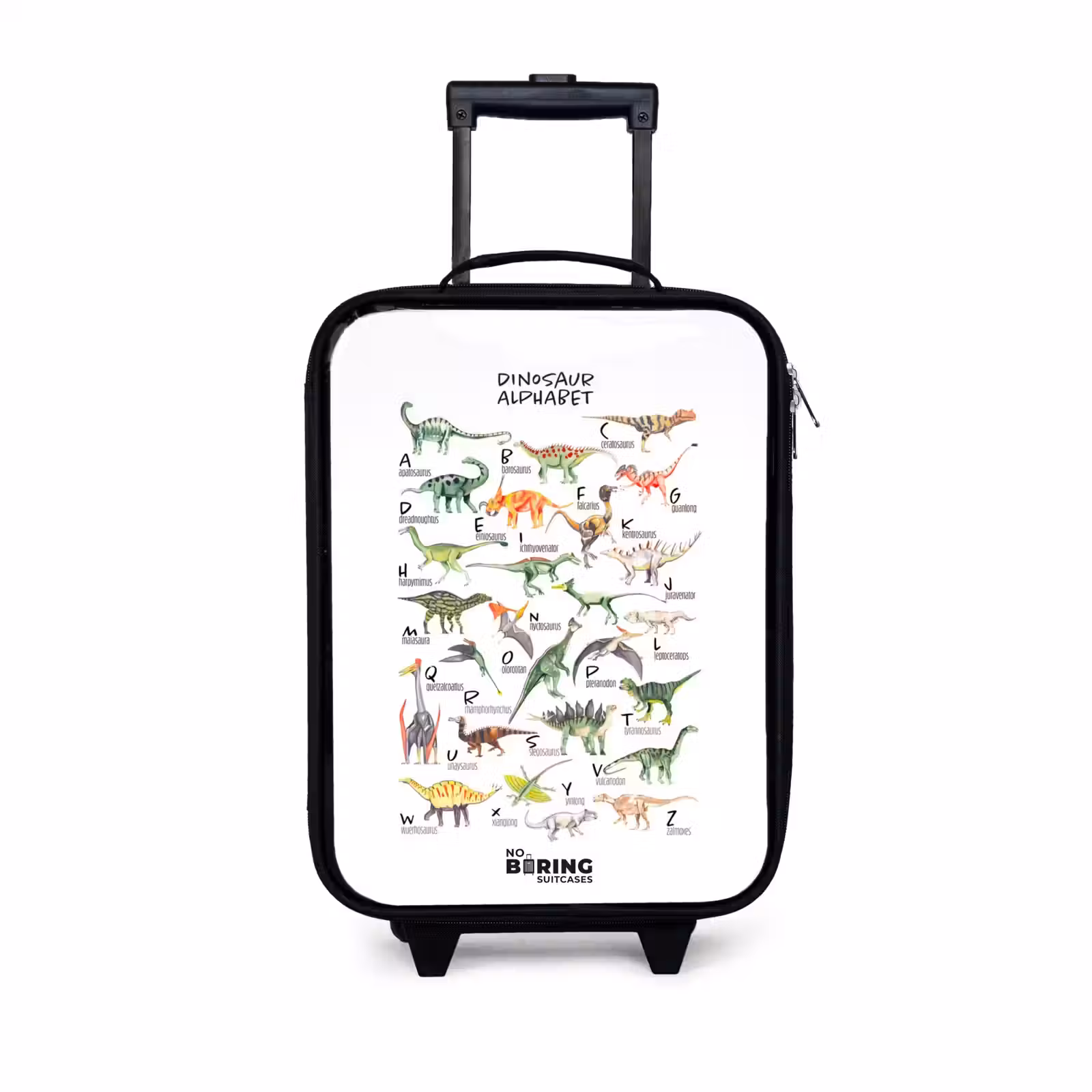 Kinderkoffer - Alfabet van dino's — 1