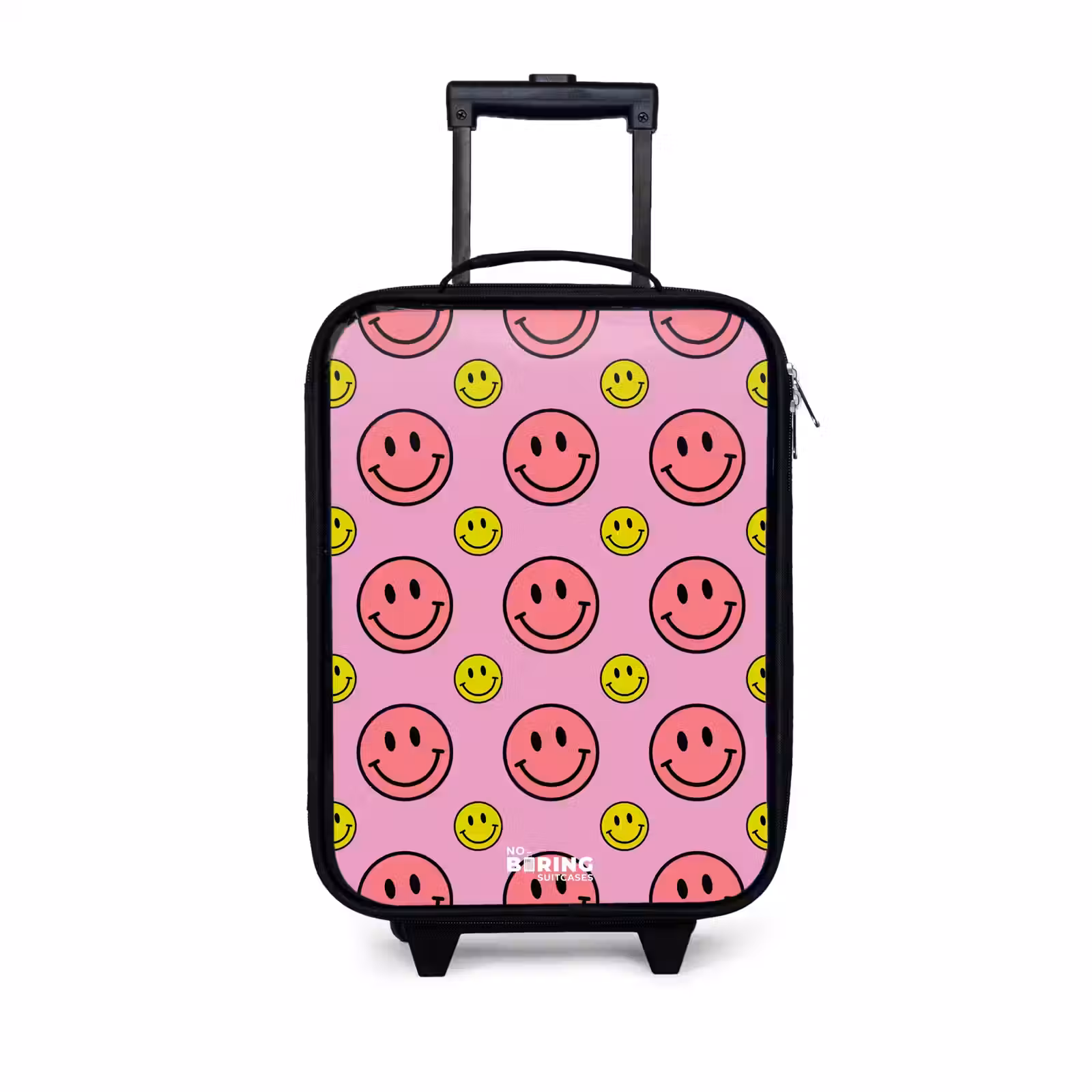 Kinderkoffers met naam - All smiles roze — 1