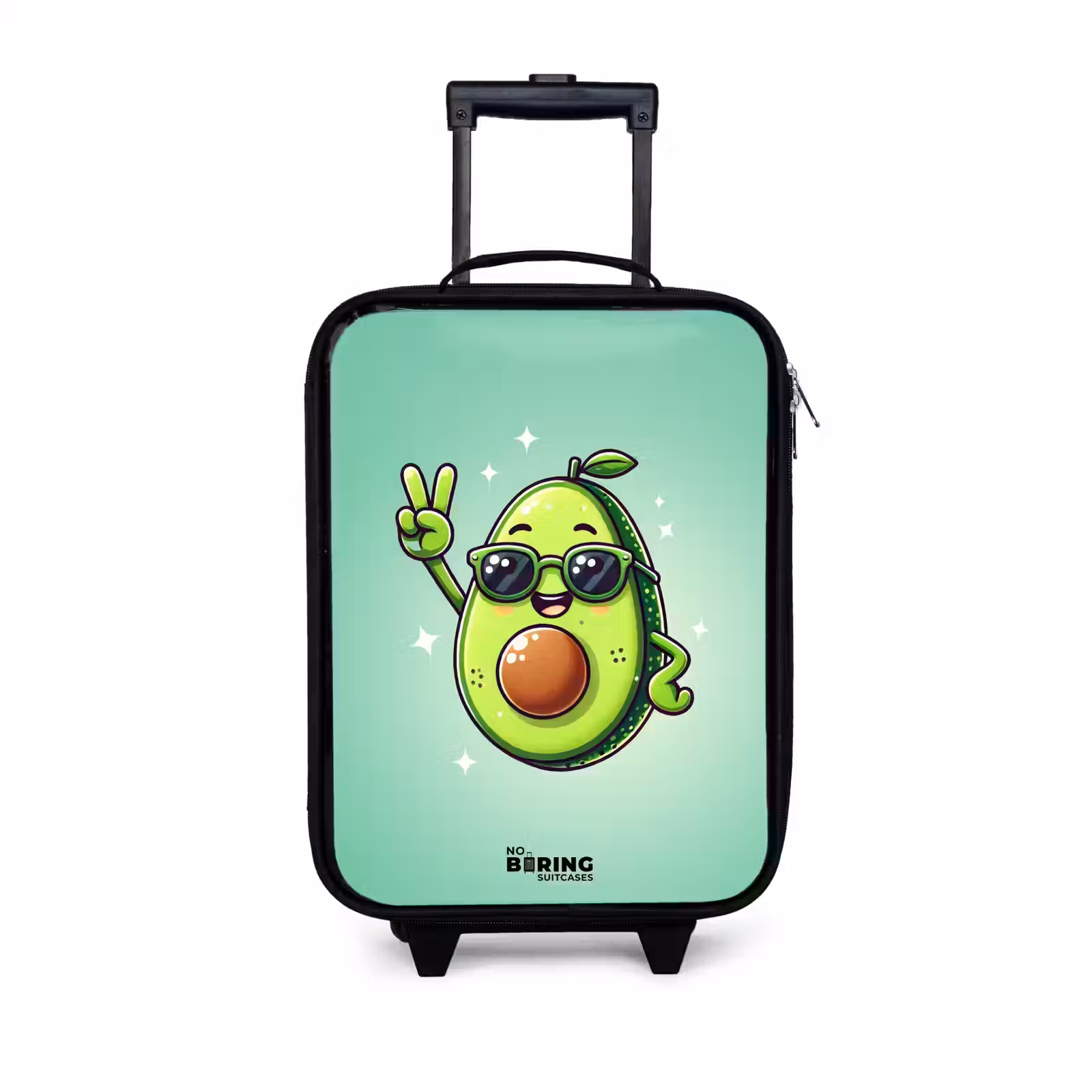 Kinderkoffer - Appie avocado — 1