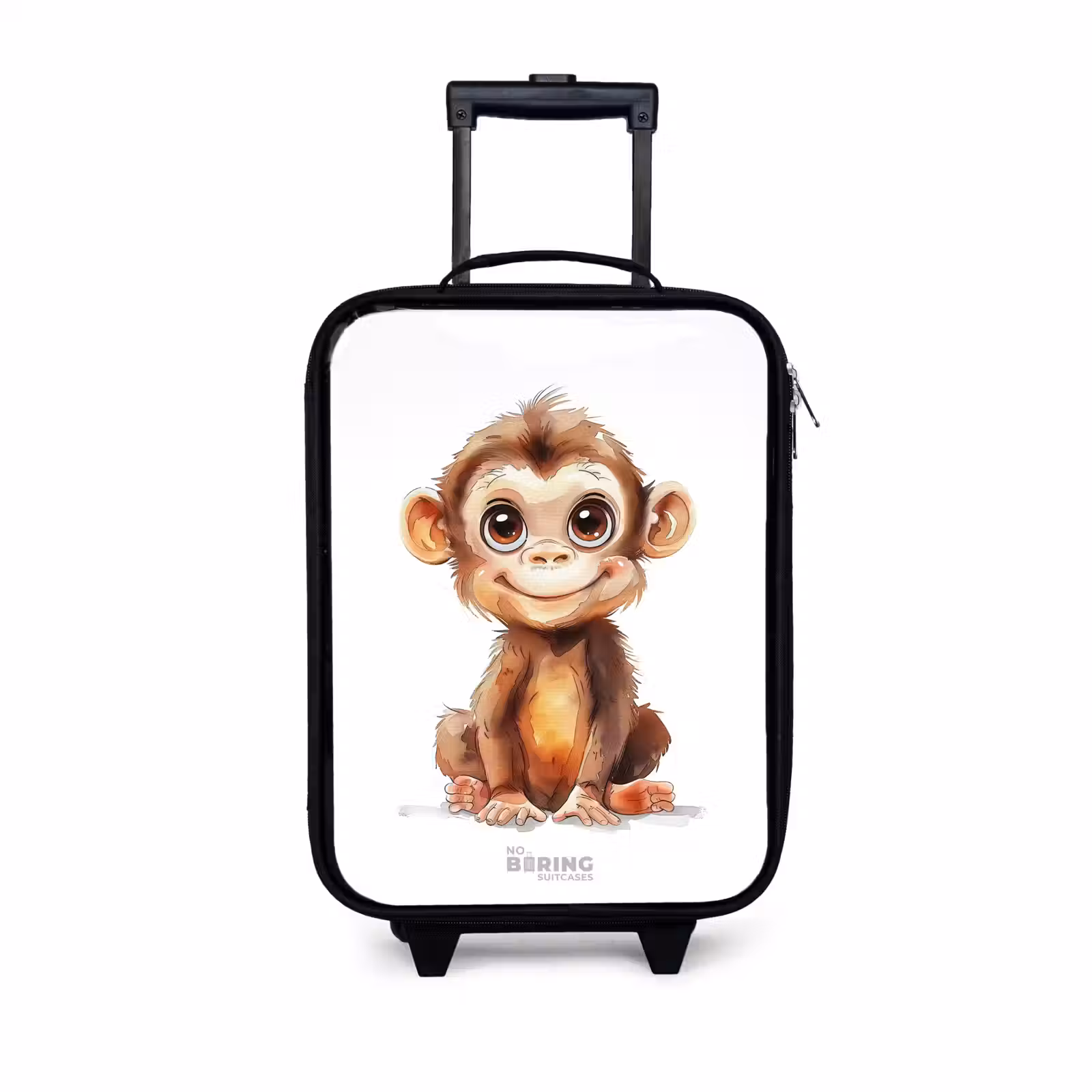 Kinderkoffers met naam - Baby aap — 1