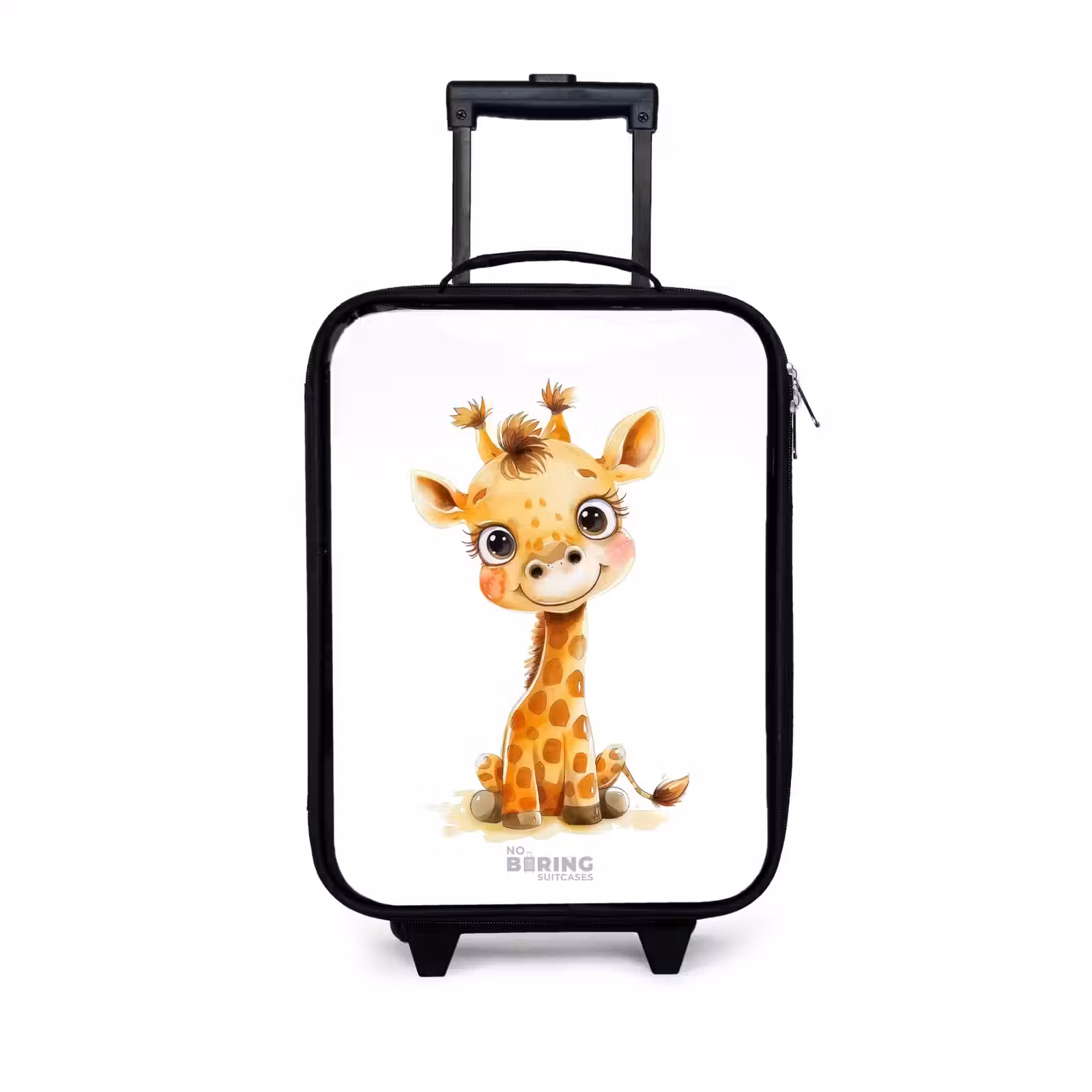 Kinderkoffers met naam - Baby giraffe — 1