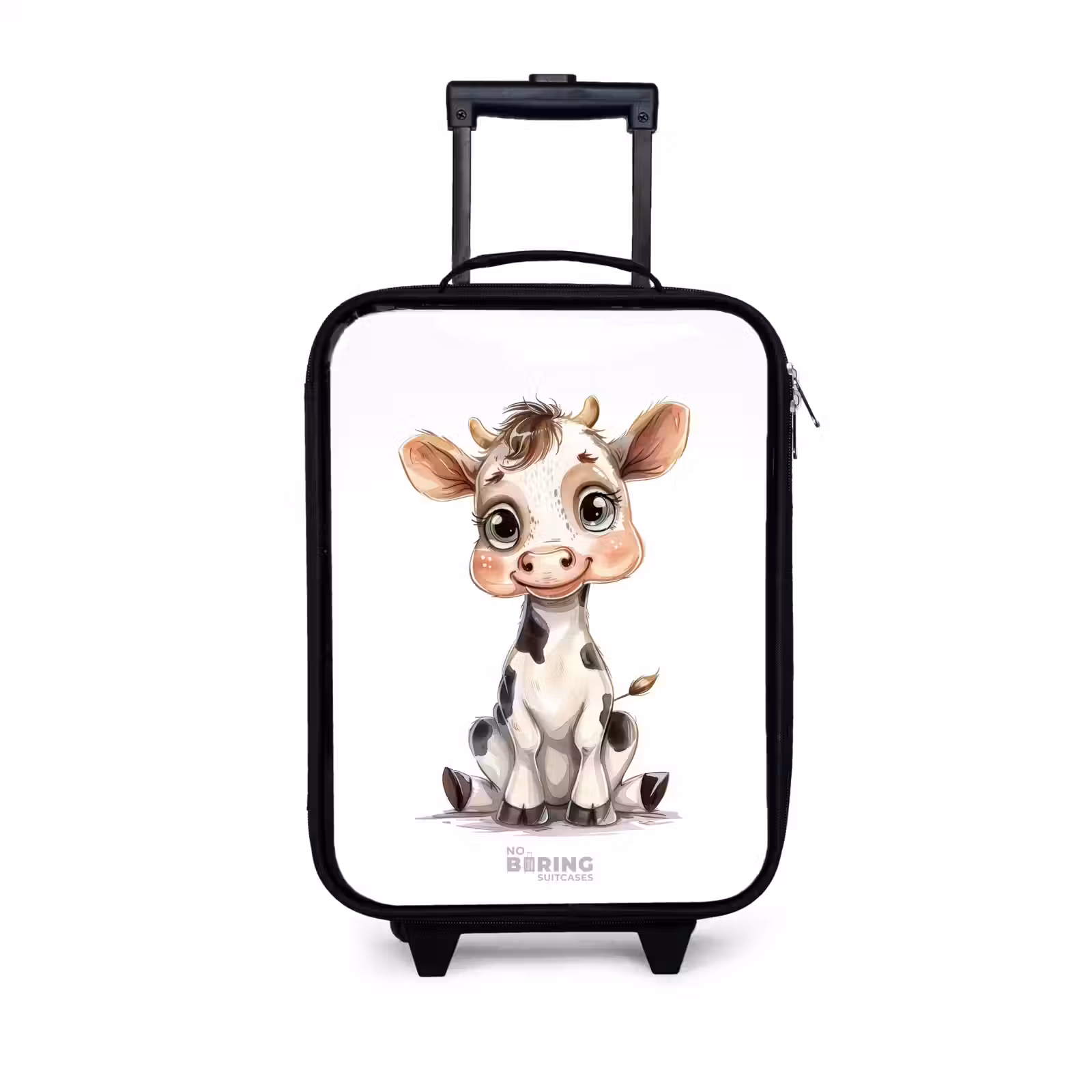 Kinderkoffers met naam - Baby koe — 1