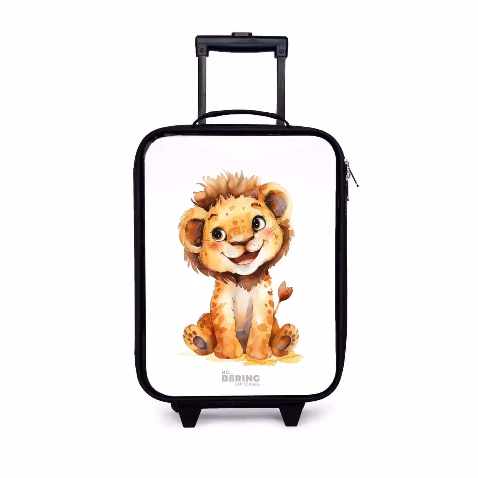 Kinderkoffers met naam - Baby leeuw — 1