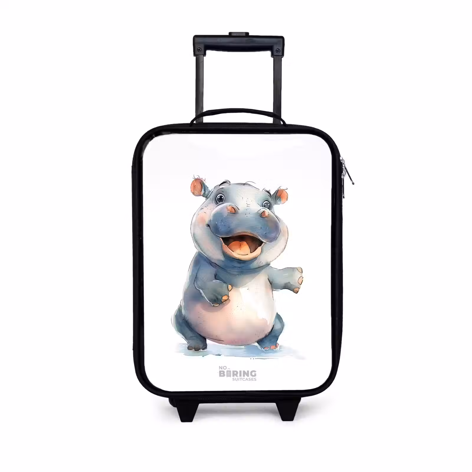 Kinderkoffers met naam - Baby nijlpaard — 1