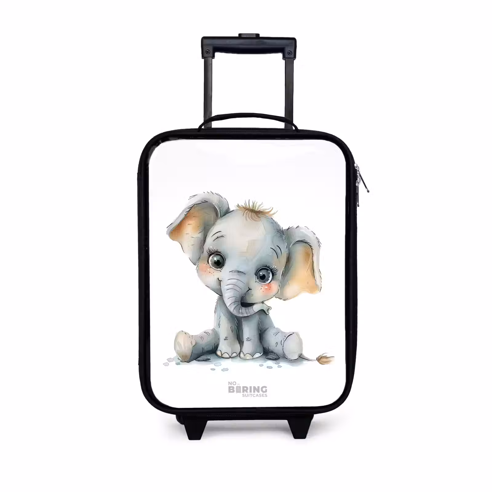 Kinderkoffers met naam - Baby olifant — 1