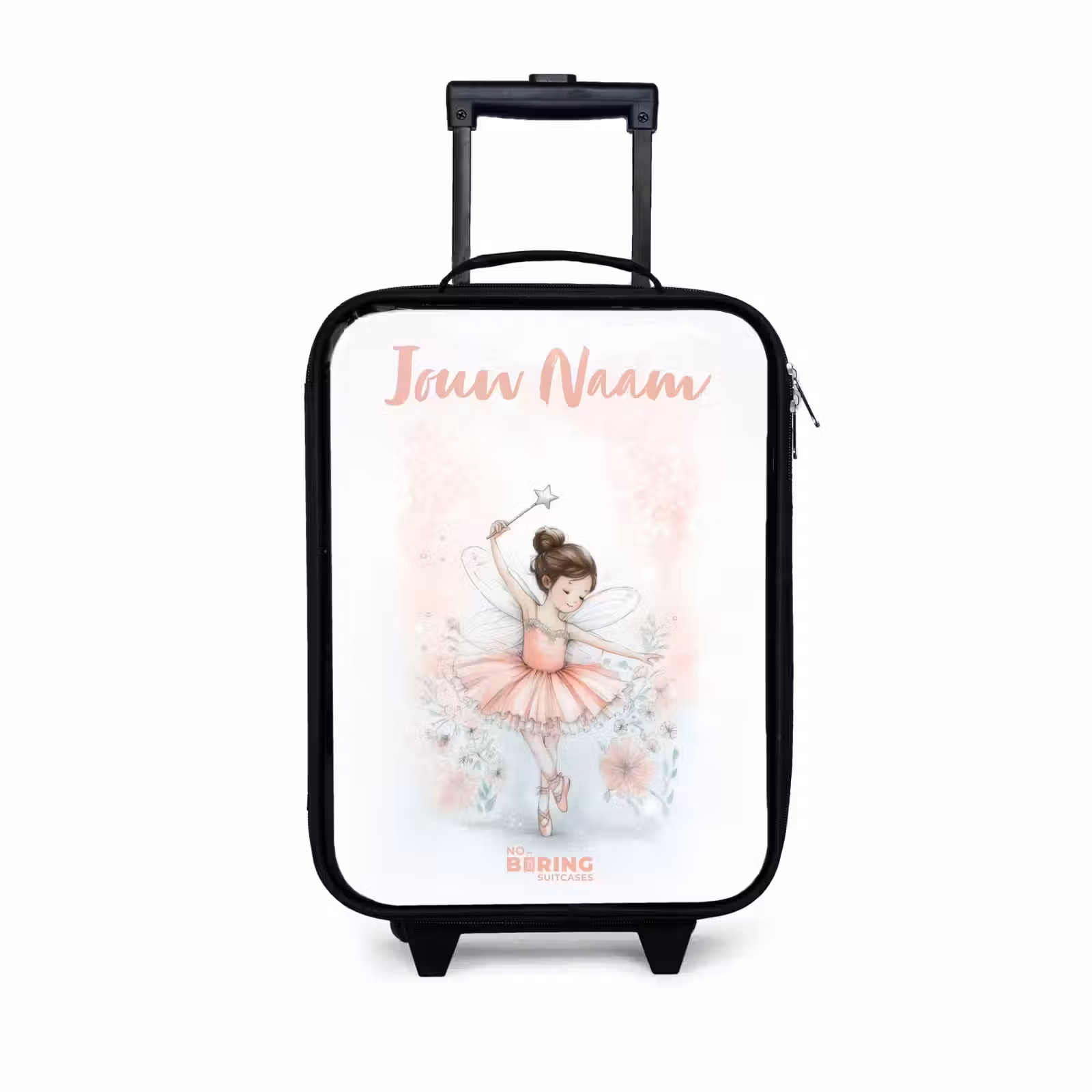 Kinderkoffers met naam - Ballerina - Elf - Fee — 1