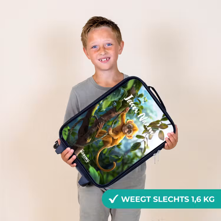 Kinderkoffers met naam - Alex aapje — 3