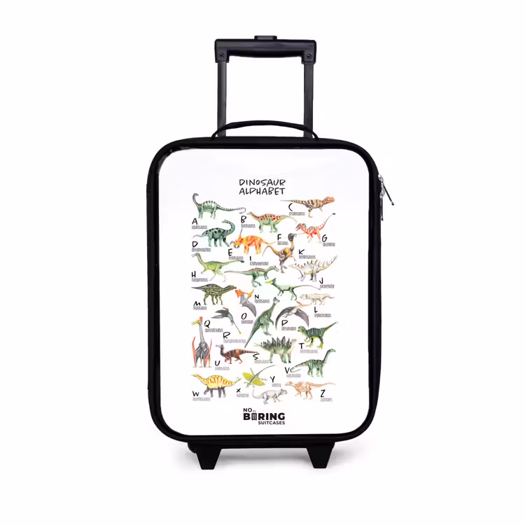 Kinderkoffer - Alfabet van dino's — 1